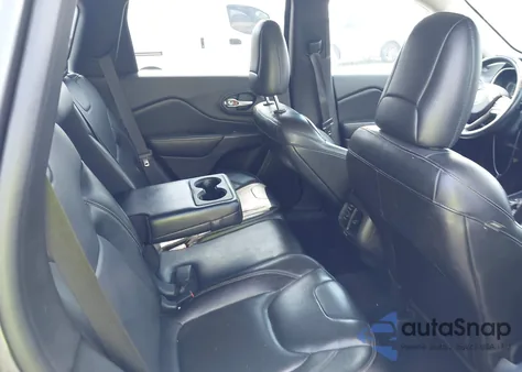 2015 Jeep Cherokee Limited from USA, damaged, VIN 1C4PJMDS9FW613898